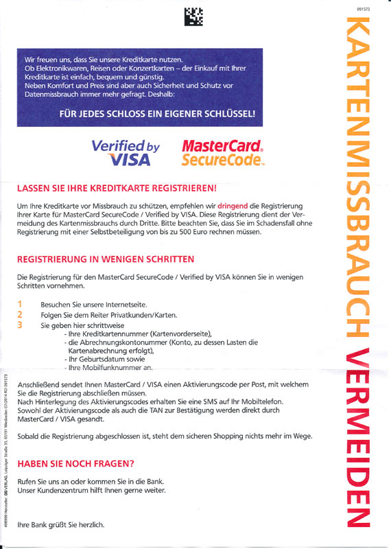 Kreditkartenzahlung Kreditkartenzahlung